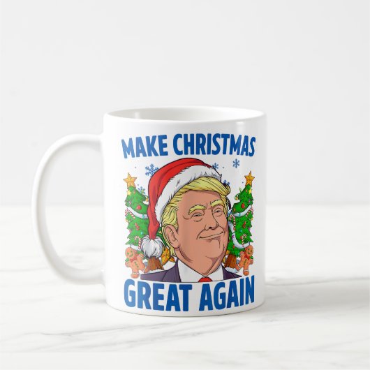 ドナルド・トランプ コーヒーマグカップ (左)