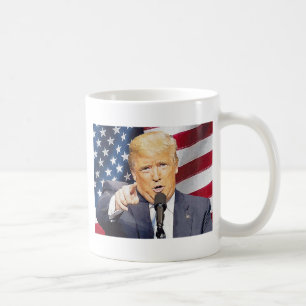 ドナルド・トランプ コーヒーマグカップ