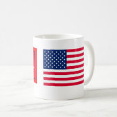 ドナルド・トランプ・コーヒー・カップMUG MAGA コーヒーマグカップ (正面右)