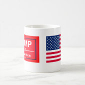 ドナルド・トランプ・コーヒー・カップMUG MAGA コーヒーマグカップ (中央)