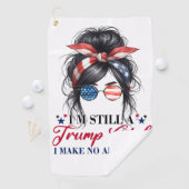 ドナルド・トランプ ゴルフタオル (インサイチュ)