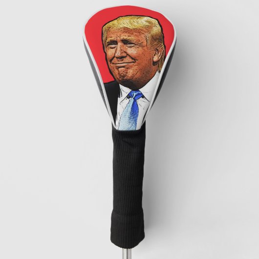 ドナルド・トランプ ゴルフ ヘッドカバー (正面)