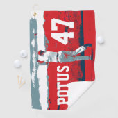 ドナルド・トランプ・ゴルフPOTUS ゴルフタオル (インサイチュ)