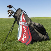 ドナルド・トランプ・ゴルフPOTUS ゴルフタオル (グリーン)