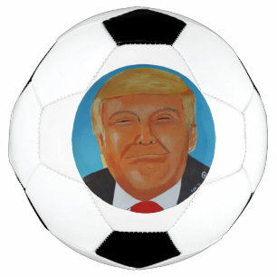 ドナルド・トランプ・サッカーボール サッカーボール