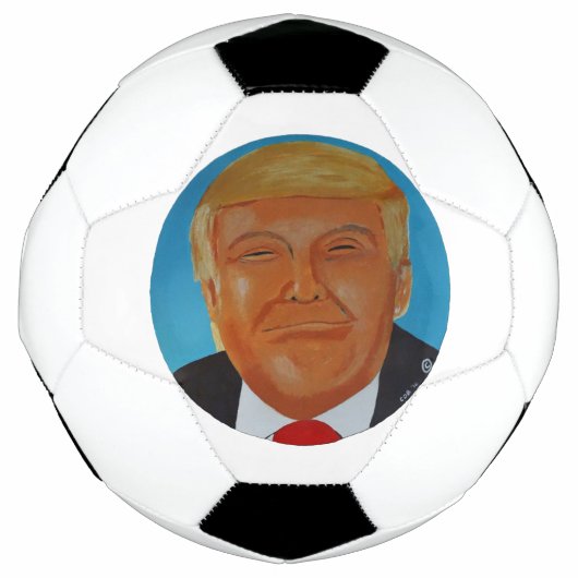 ドナルド・トランプ・サッカーボール サッカーボール (正面)