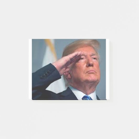 ドナルド・トランプ・サルテス ポストイット (正面)