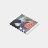 ドナルド・トランプ・サルテス ポストイット (アングル)
