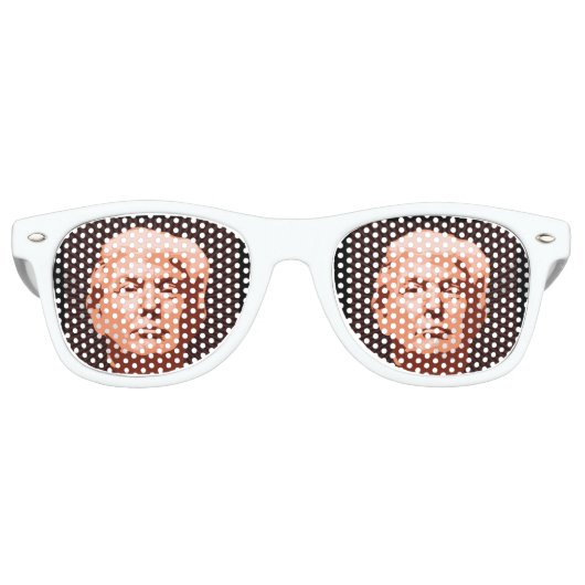 ドナルド・トランプ・サングラス レトロサングラス (正面)