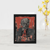 ドナルド・トランプ「ザ・ドン」 2024 カード (黄色い花)