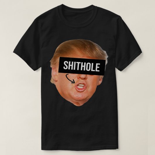 ドナルド・トランプ・シトール大統領 Tシャツ (デザイン正面)