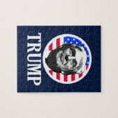 ドナルド・トランプ ジグソーパズル (横)