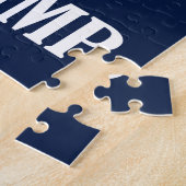 ドナルド・トランプ ジグソーパズル (側面)