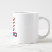 ドナルド・トランプ・ジャンボ・コーヒーマグ大統領 ジャンボコーヒーマグカップ (右)