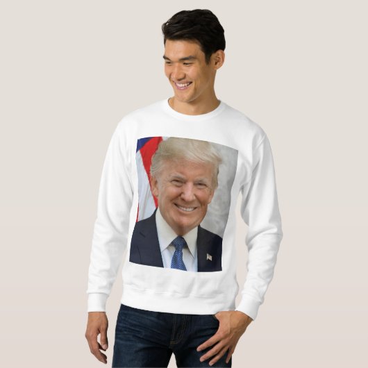 ドナルド・トランプ スウェットシャツ (正面フル)