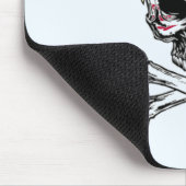 ドナルド·トランプ·スカル·アンド·クロスボーンズ マウスパッド (コーナー)