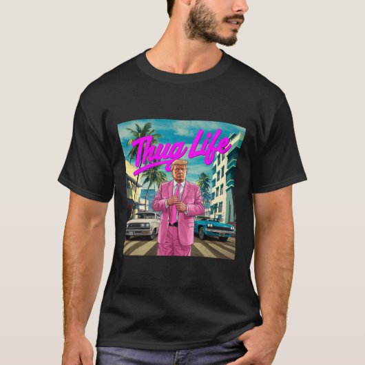 ドナルド・トランプ・スグ・ライフ Tシャツ (正面)