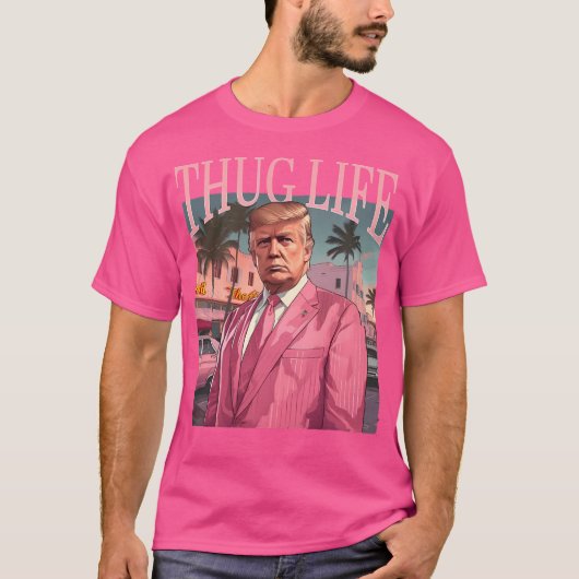 ドナルド・トランプ・スグ・ライフ Tシャツ (正面)