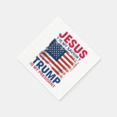 ドナルド・トランプ スタンダードカクテルナプキン (角)