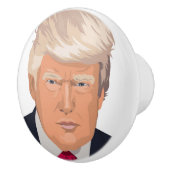 ドナルド・トランプ セラミックノブ (右)