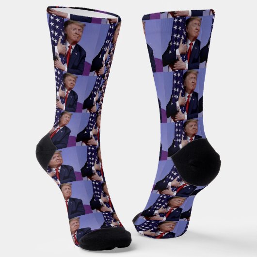 ドナルド・トランプ ソックス (傾斜あり)