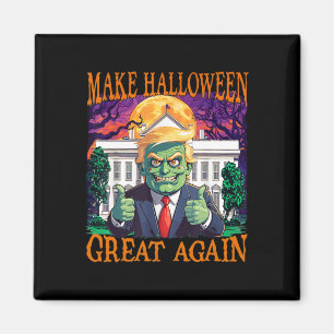 ドナルド・トランプ・ゾンビ再素晴らし度Truハロウィーン マグネット
