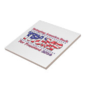 ドナルド・トランプ タイル (側面)