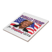 ドナルド・トランプ タイル (側面)