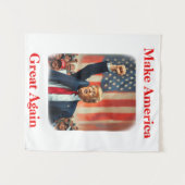 ドナルド・トランプ タペストリー (正面(横))