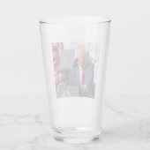 ドナルド・トランプ タンブラーグラス (裏面)