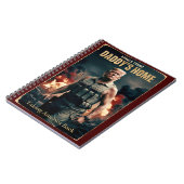 ドナルド・トランプ・ダディのホームオープニングのお土産 ノートブック (左側)