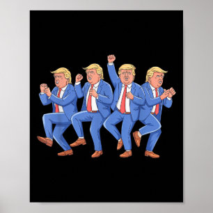 ドナルド トランプ ダンス 7月4日 トランプ 2025 ポスター