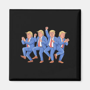 ドナルド トランプ ダンス 7月4日 トランプ 2025 マグネット