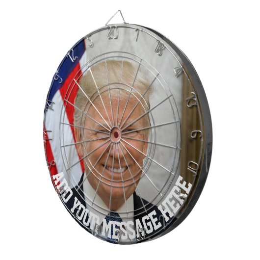 ドナルド・トランプ ダーツボード (正面右)