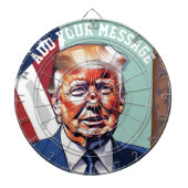 ドナルド・トランプ ダーツボード (正面)