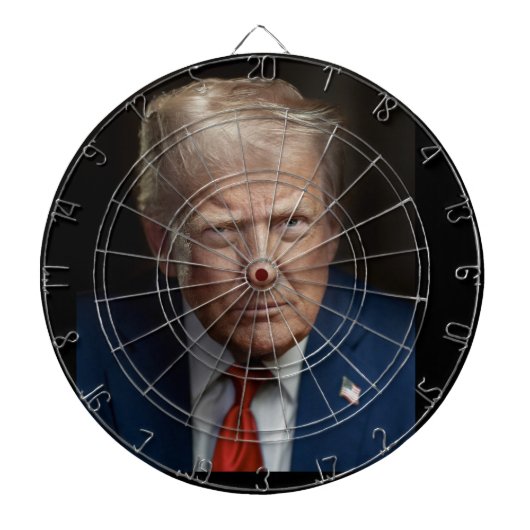 ドナルド・トランプ ダーツボード (正面)