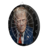 ドナルド・トランプ ダーツボード (正面右)