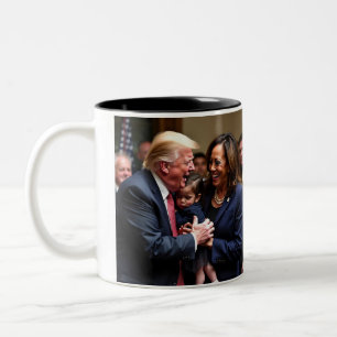 ドナルド・トランプ ツートーンマグカップ
