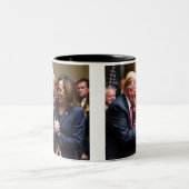 ドナルド・トランプ ツートーンマグカップ (中央)