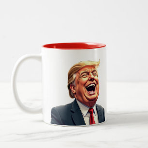 ドナルド・トランプ ツートーンマグカップ