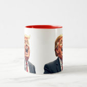 ドナルド・トランプ ツートーンマグカップ (中央)