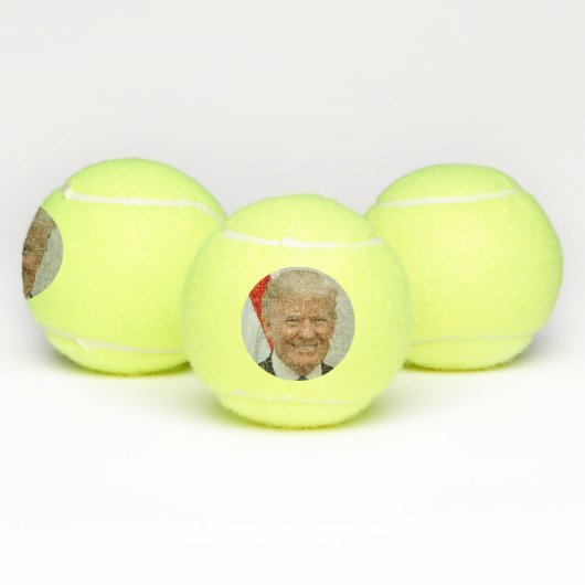 ドナルド・トランプ テニスボール (マルチ)