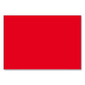 ドナルド・トランプ テーブルナンバー (裏面)