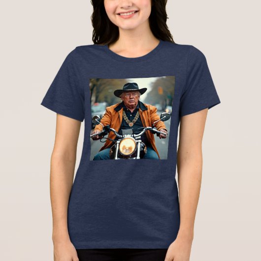 ドナルド・トランプ トライブレンドTシャツ (正面)