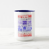 ドナルド・トランプ・トランピズム・ユーモア マグカップ (中央)