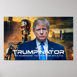 ドナルド・トランプ トランピネーター II 45 47 大統領 ポスター