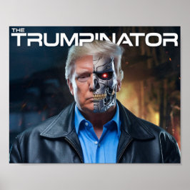 ドナルド・トランプ トランピネーター II 45 47 大統領 ポスター