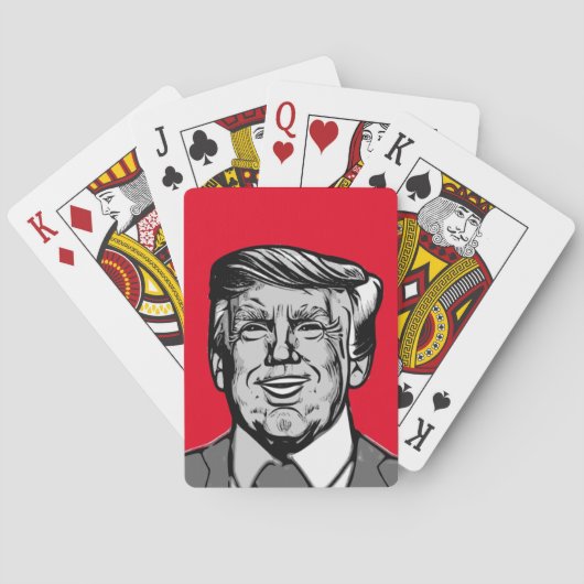 ドナルド・トランプ トランプ (裏面)