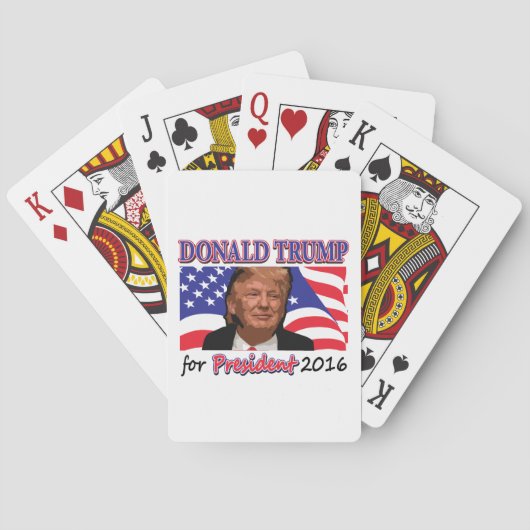 ドナルド・トランプ トランプ (裏面)