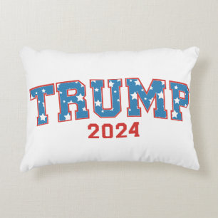 ドナルド・トランプ – トランプ2024保アメリカ素晴らし アクセントクッション